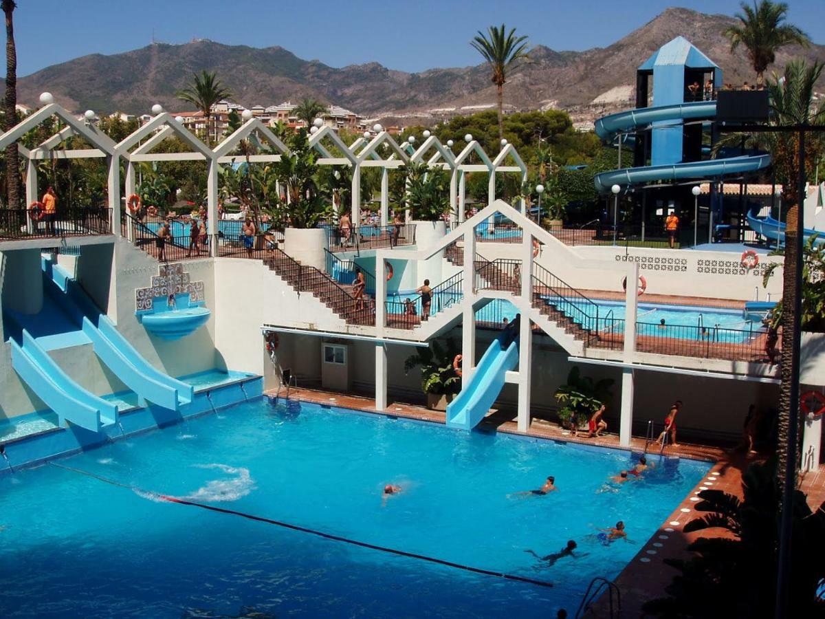 Park Beach Benalmádena Buitenkant foto