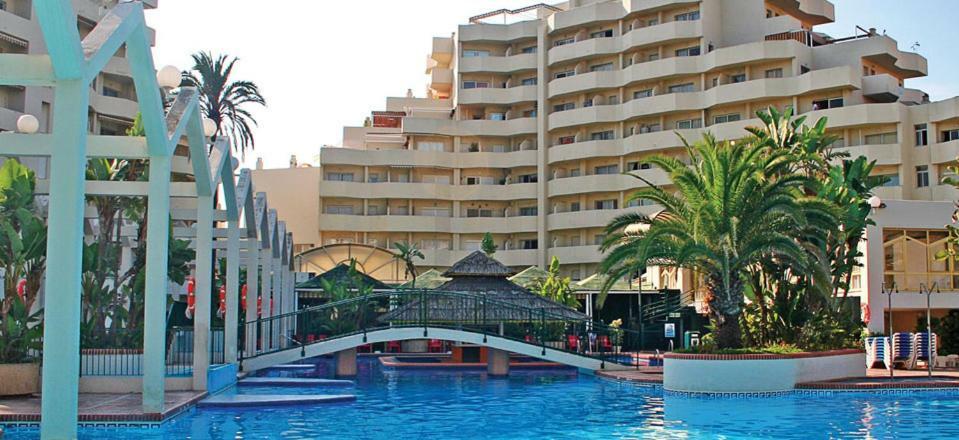 Park Beach Benalmádena Buitenkant foto