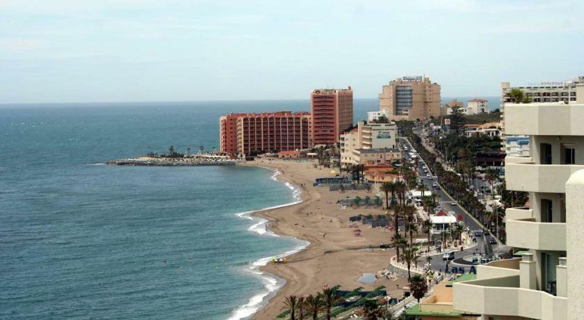 Park Beach Benalmádena Buitenkant foto
