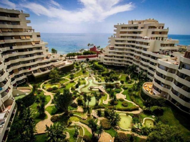 Park Beach Benalmádena Buitenkant foto